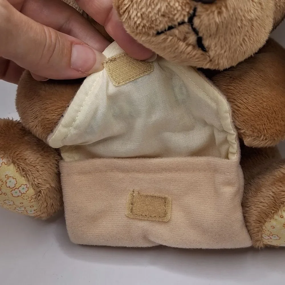N/A brown plush